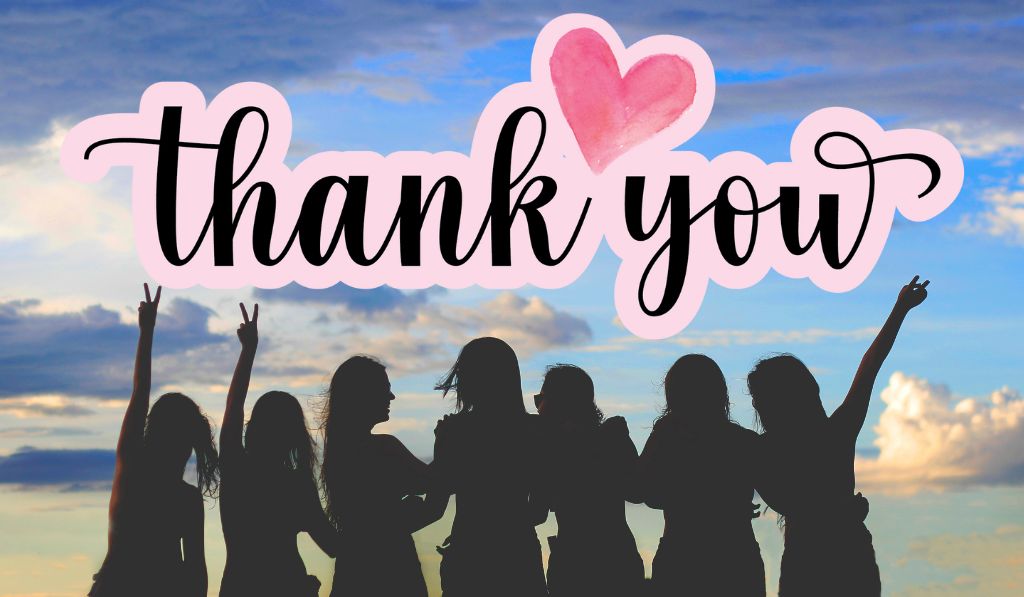 Social Media Birthday Thank You Messages