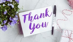 Thank You Wishes for Birthday
