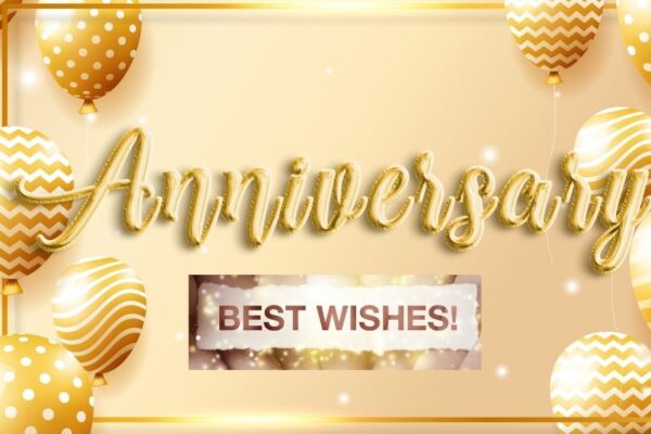 Thanks for Anniversary Wishes