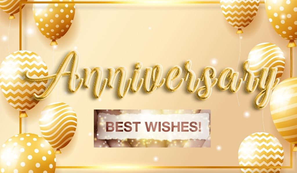 Thanks for Anniversary Wishes