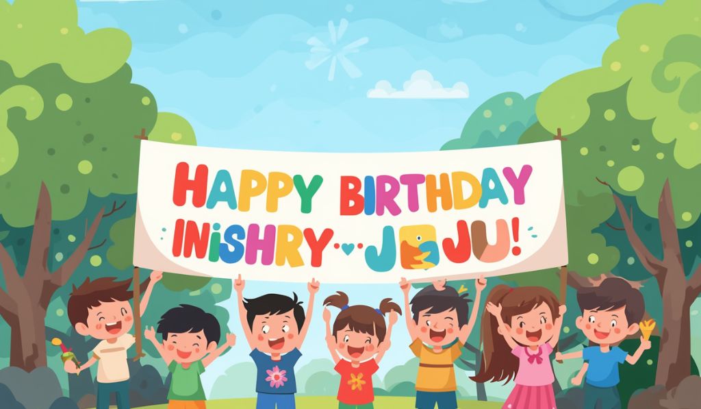 Birthday Wishes for Jiju from Kids