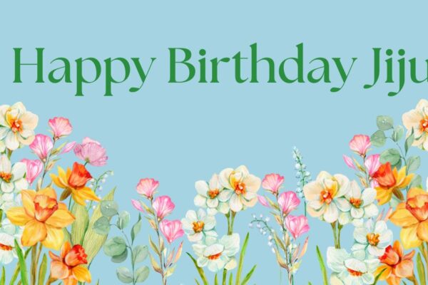 Happy Birthday Jiju