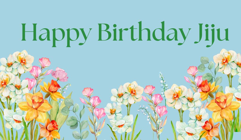 Happy Birthday Jiju