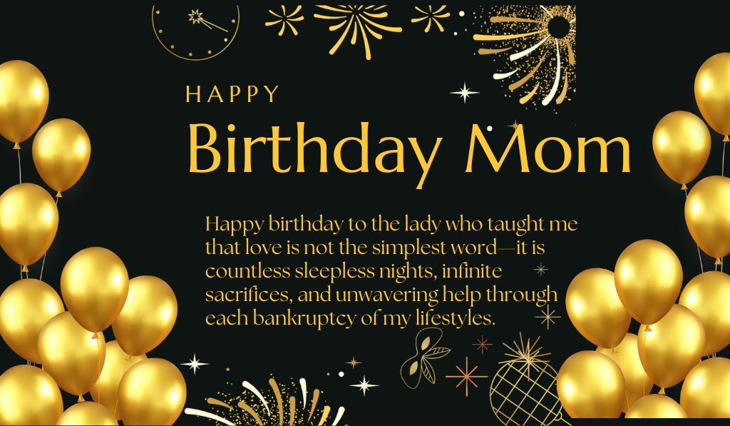 Heartfelt Birthday Wishes for Mom