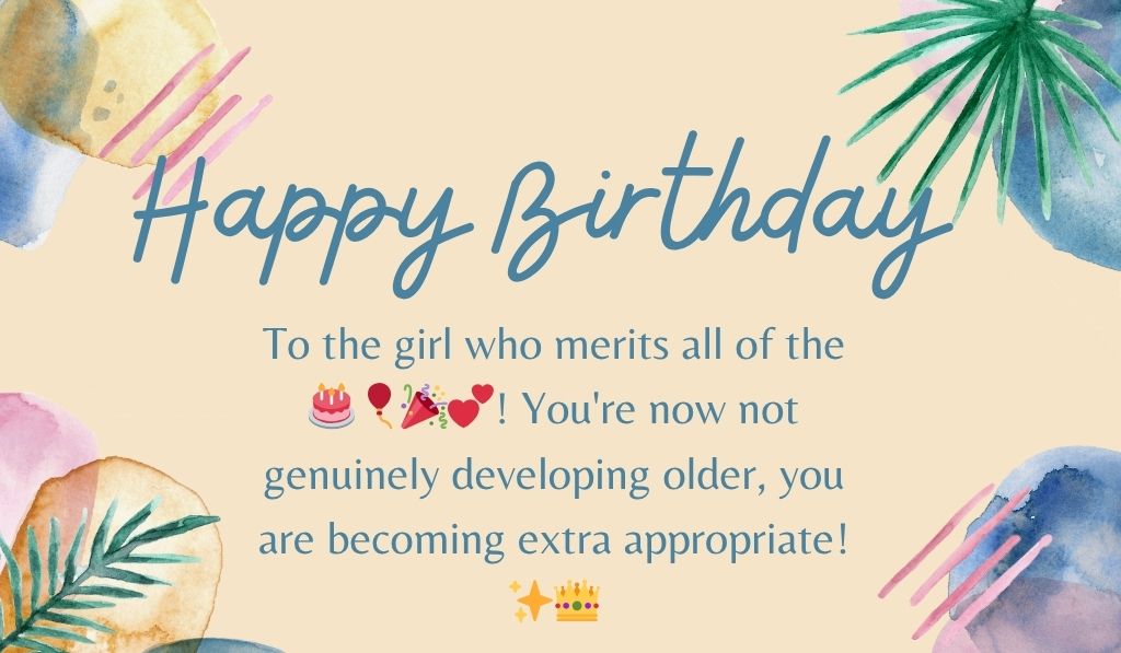 Modern Birthday Wish Trends to mom