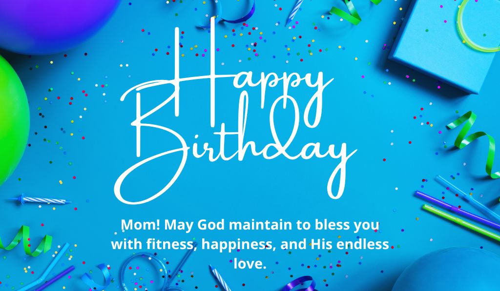 Religious and Spiritual Birthday Wishes to mom