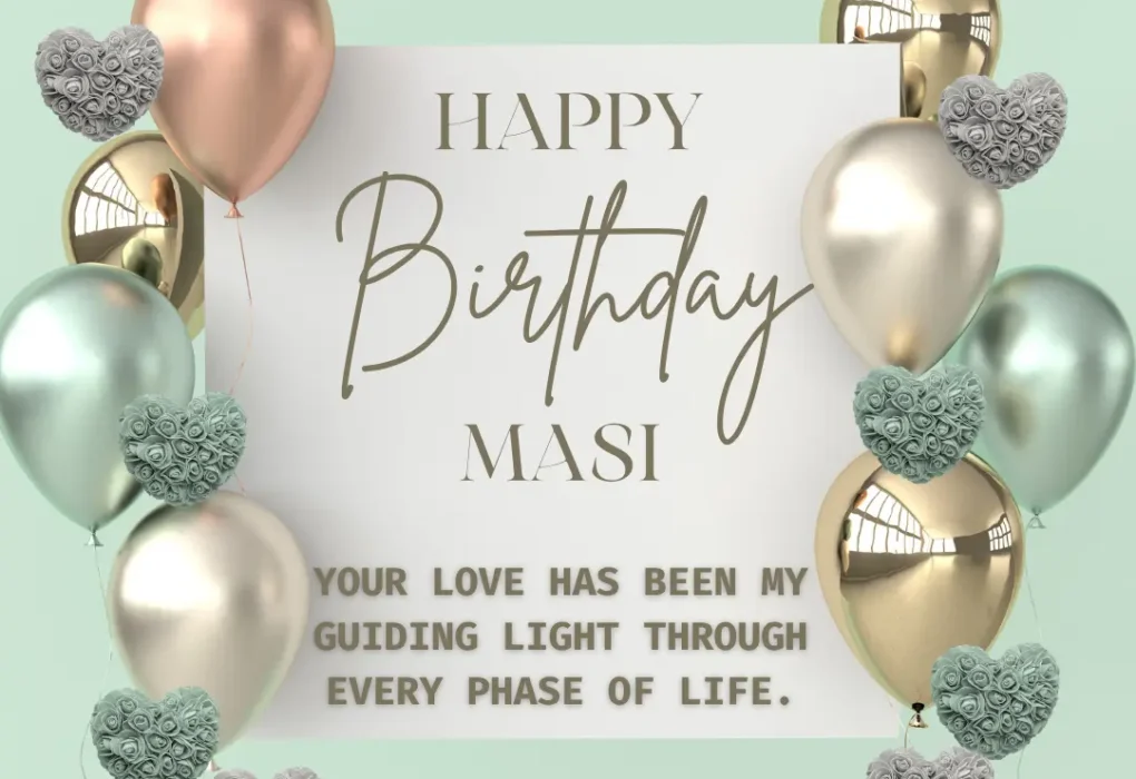 Happy Birthday Wishes For Masi
