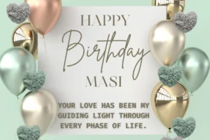 Happy Birthday Wishes For Masi