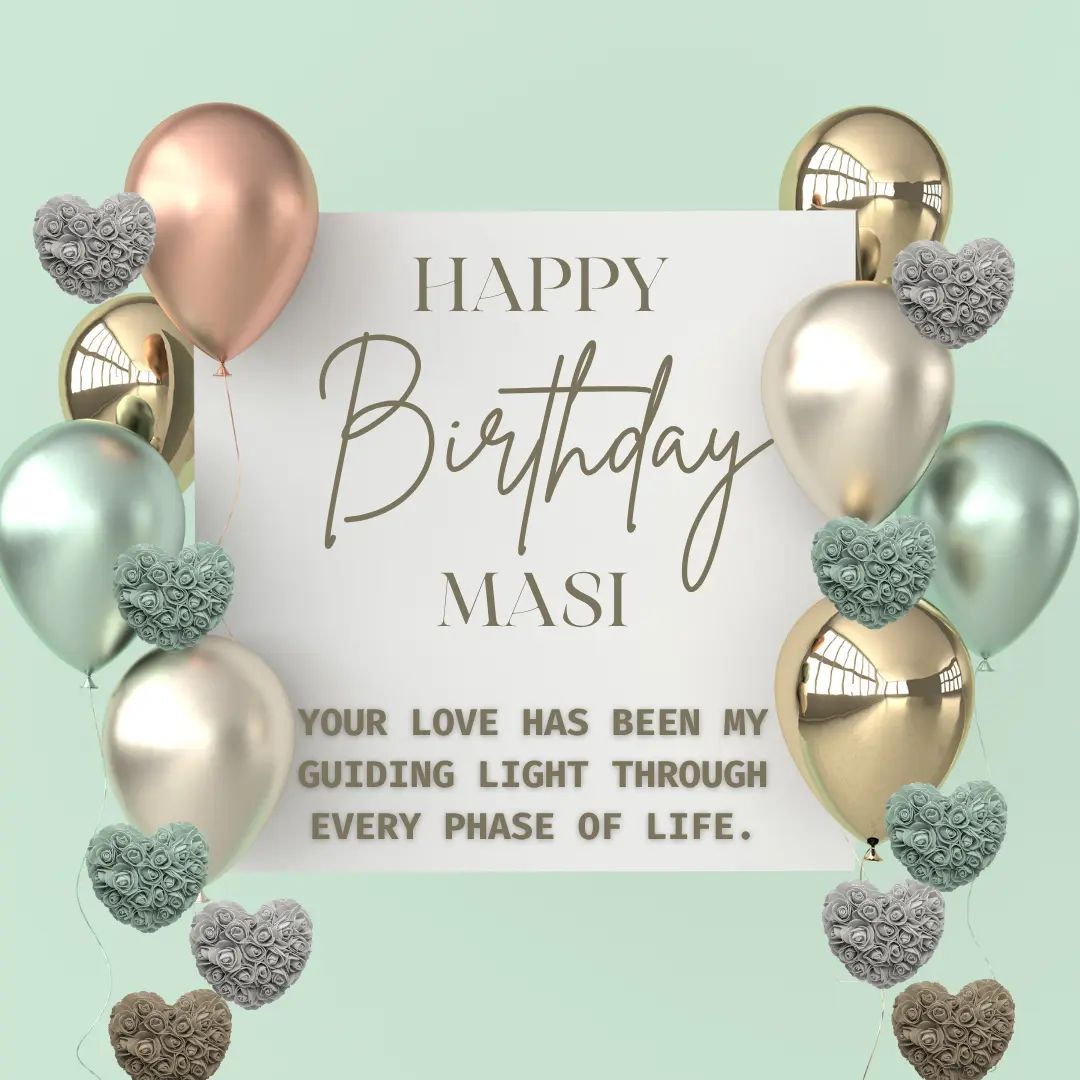 Happy Birthday Wishes For Masi