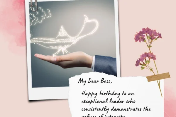 Professional Birthday Wishes for Your Boss Professional Birthday Wishes for Your Boss