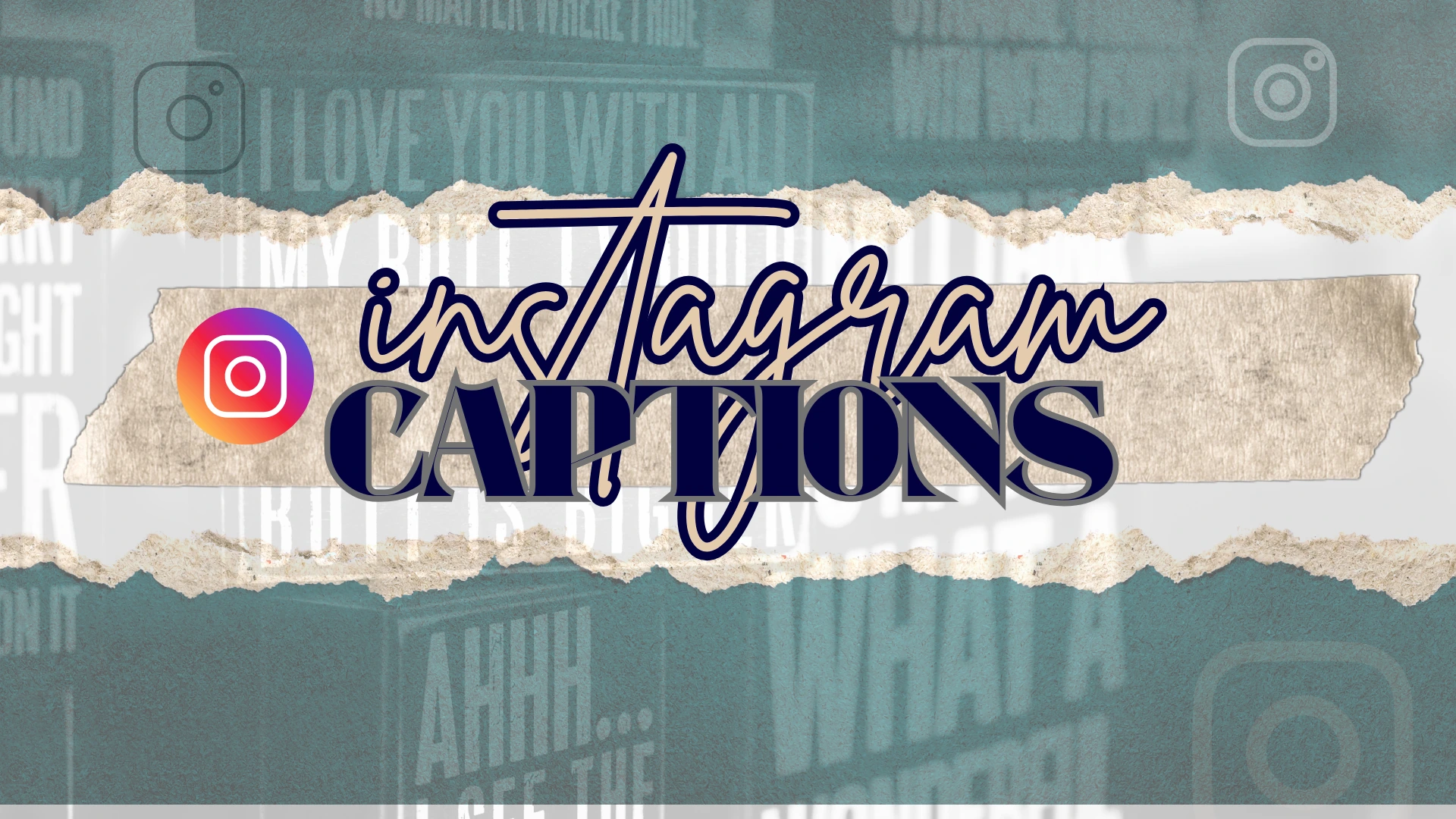 Attitude Captions for Instagram