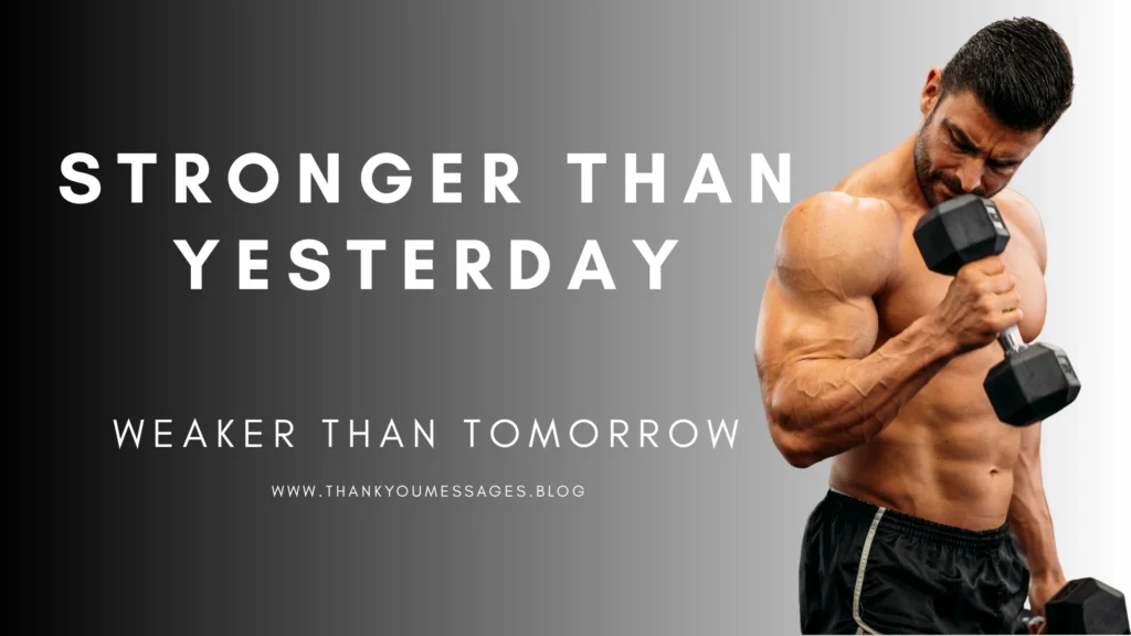 Fitness and Gym Instagram Captions for Boys