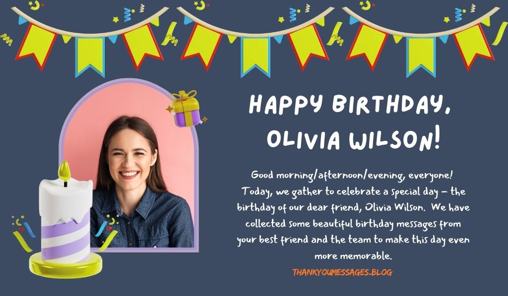 Happy Birthday Wishes