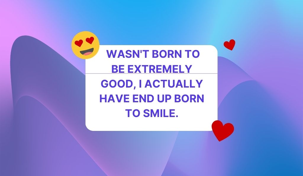 Smile Captions for Instagram