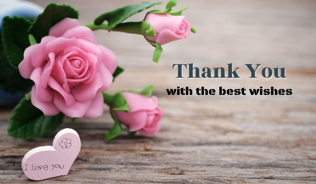 Thank You Note for Birthday Wishes