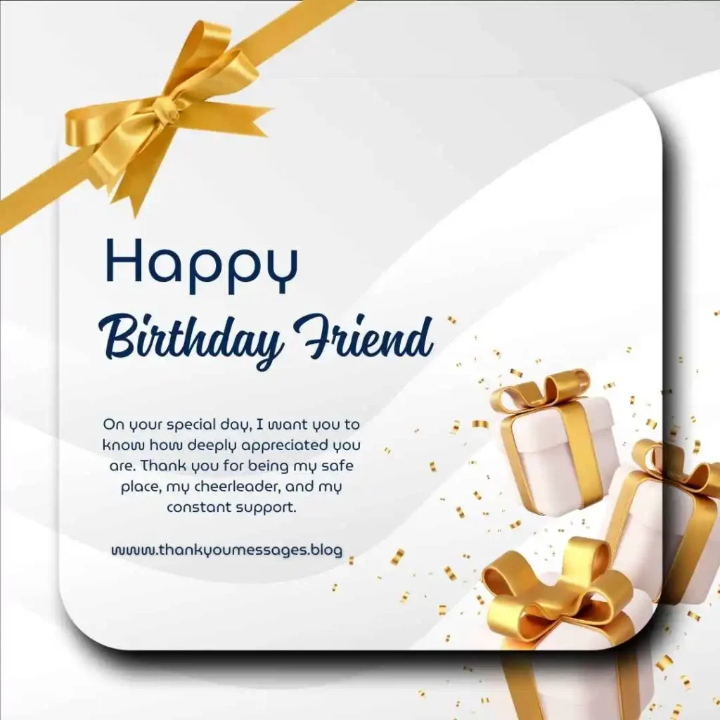 Birthday Wishes for close Friend