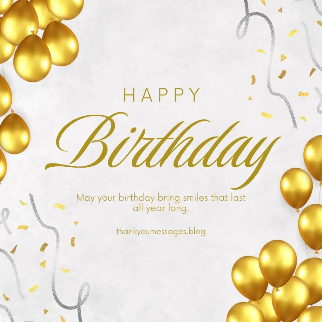 birthday wishes for him