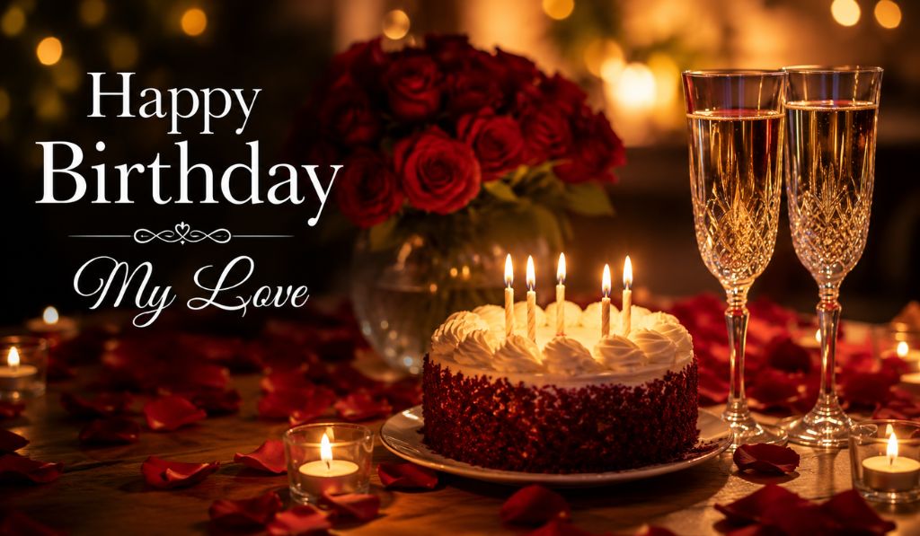 150+ Heart Touching Husband Bday Wishes That Will Make Him Feel Loved