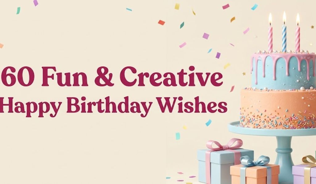 60 happy birthday wishes the most creative, funny, and special ways to wish someone in 2026
