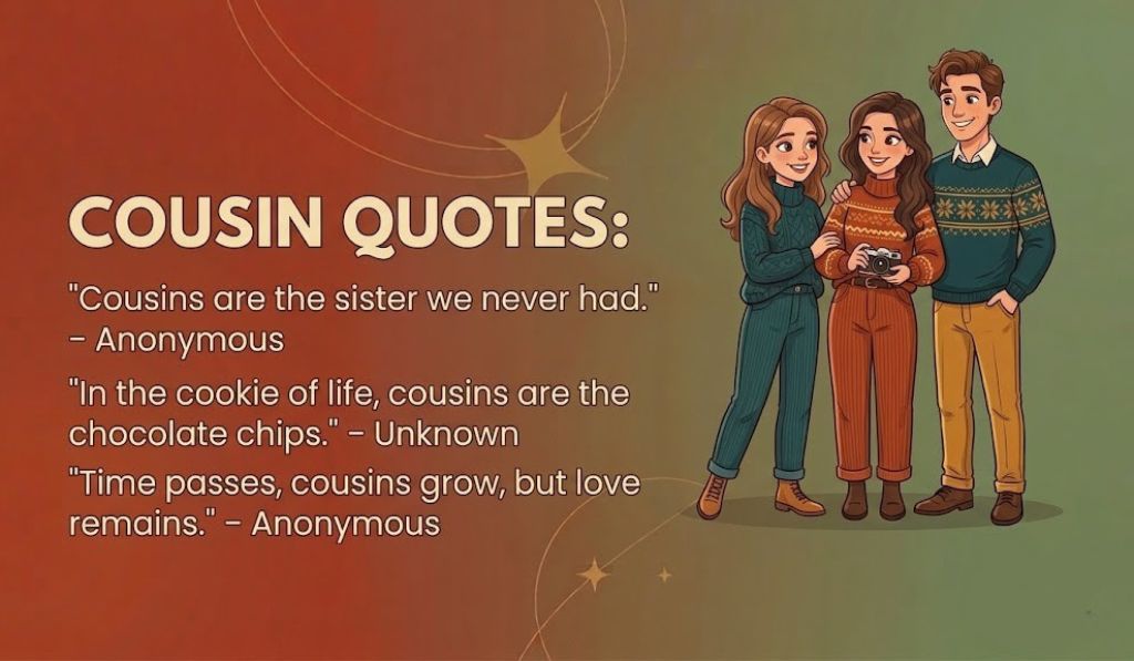 Cousin Quotes