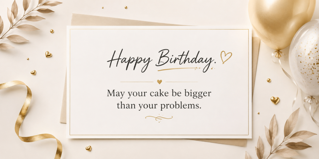 Funny Happy Birthday Wishes for WhatsApp