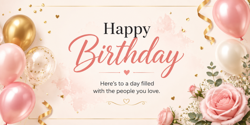 Happy Birthday Wishes for Family on WhatsApp