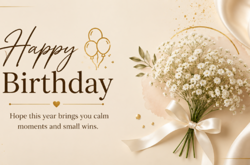 Happy Birthday Wishes for WhatsApp