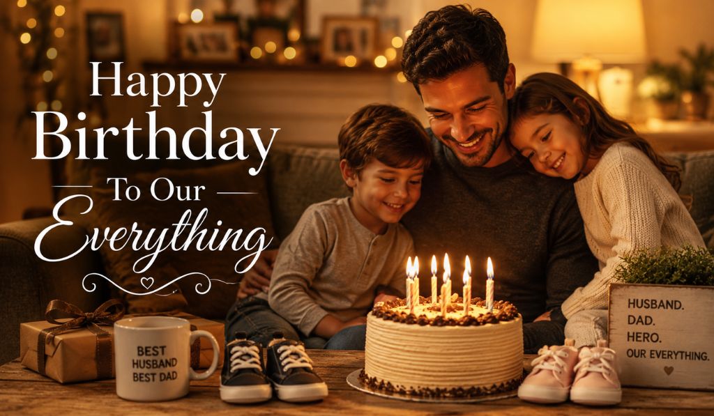 Heart Touching Birthday Wishes for Husband With Prayers