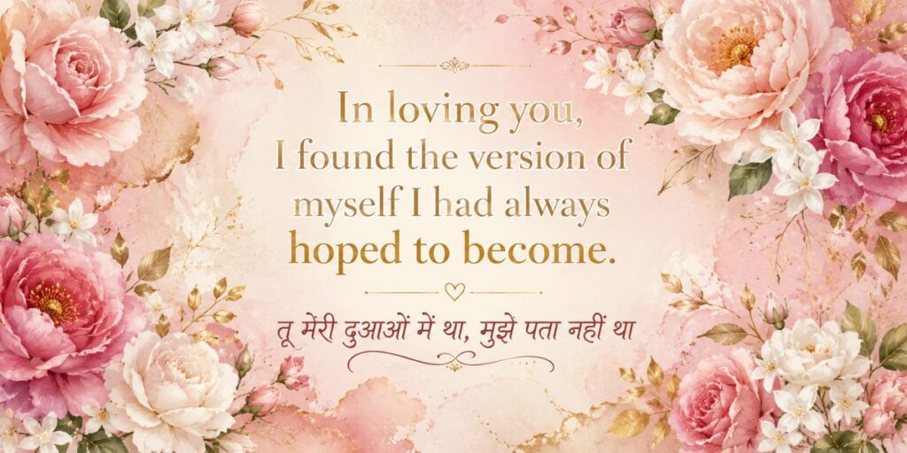 Love Shayari in English Best Lines for Instagram and WhatsApp