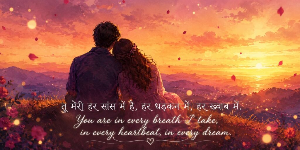 Love Shayri for Wife: Celebrating the Woman You Chose