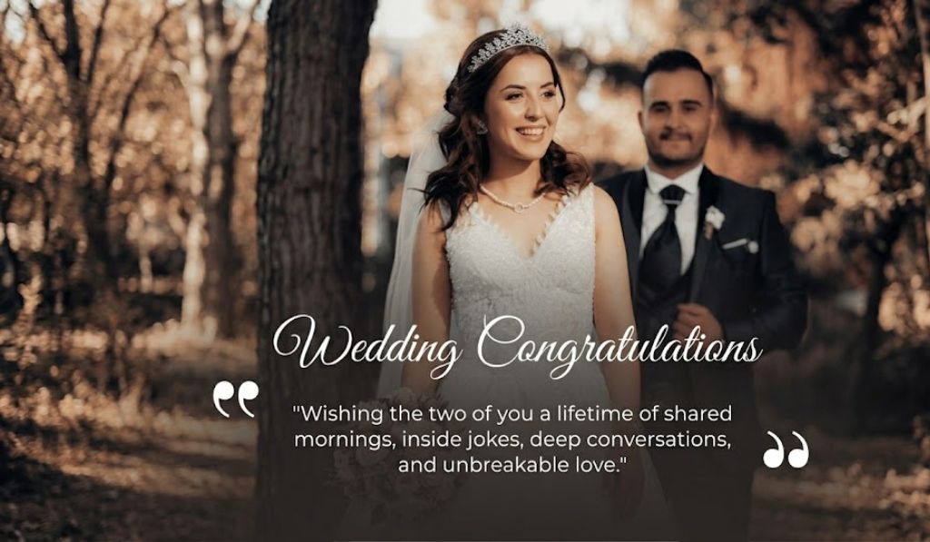 Wishes for Married Couple and Newly Married Couple