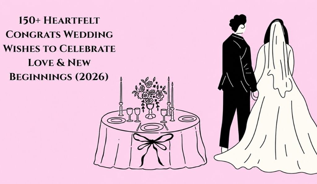 150+ heartfelt marriage wishes for every couple and every occasion