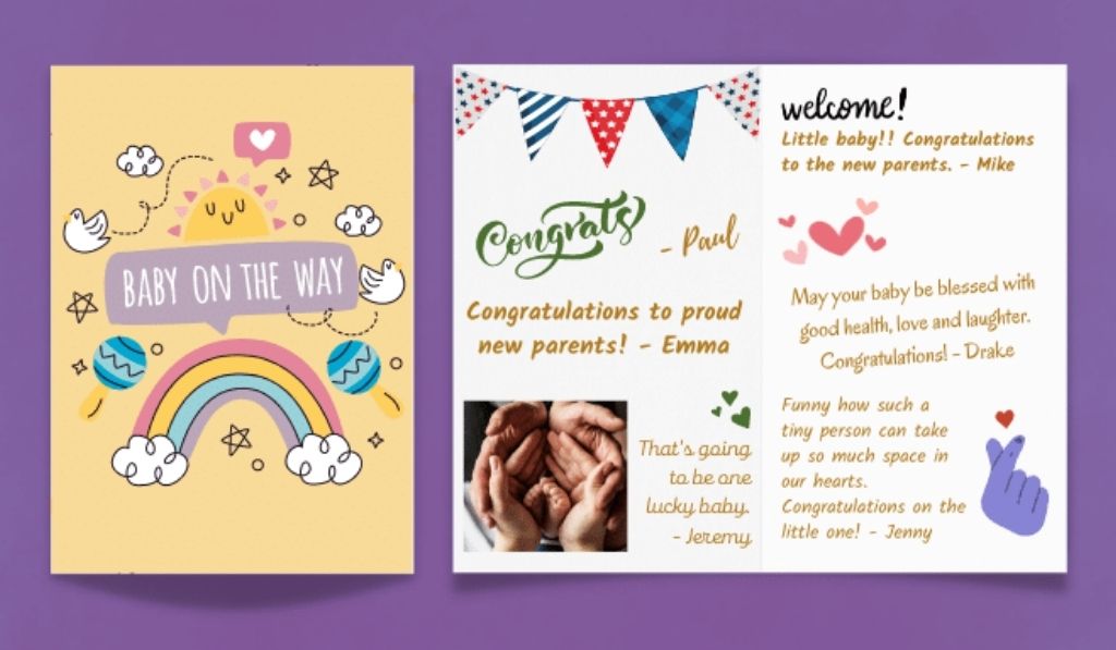 150+ newborn baby wishes that actually say something meaningful
