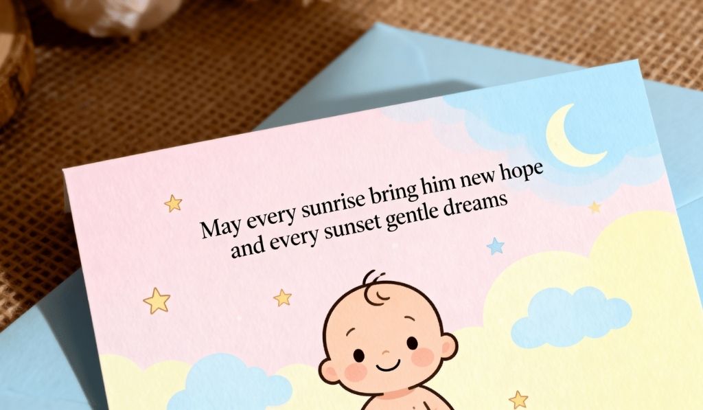 150+ newborn baby wishes that actually say something meaningful