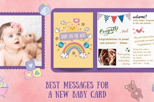 150+ newborn baby wishes that actually say something meaningful
