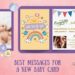 150+ newborn baby wishes that actually say something meaningful