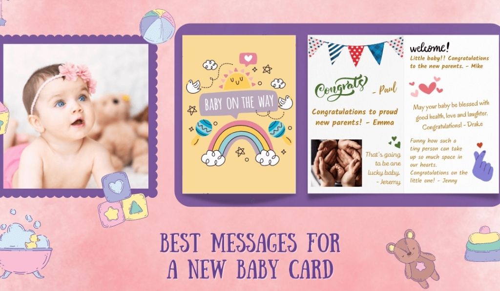 150+ newborn baby wishes that actually say something meaningful