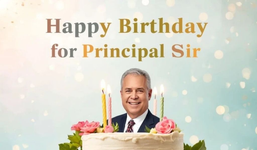 Birthday wishes for sir from students (school and college)