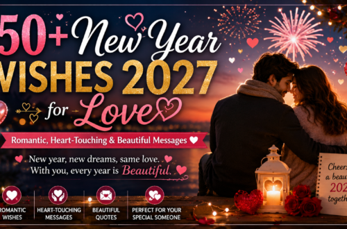 250+ New Year Wishes 2027 for Love — Romantic, Heart-Touching & Beautiful Messages