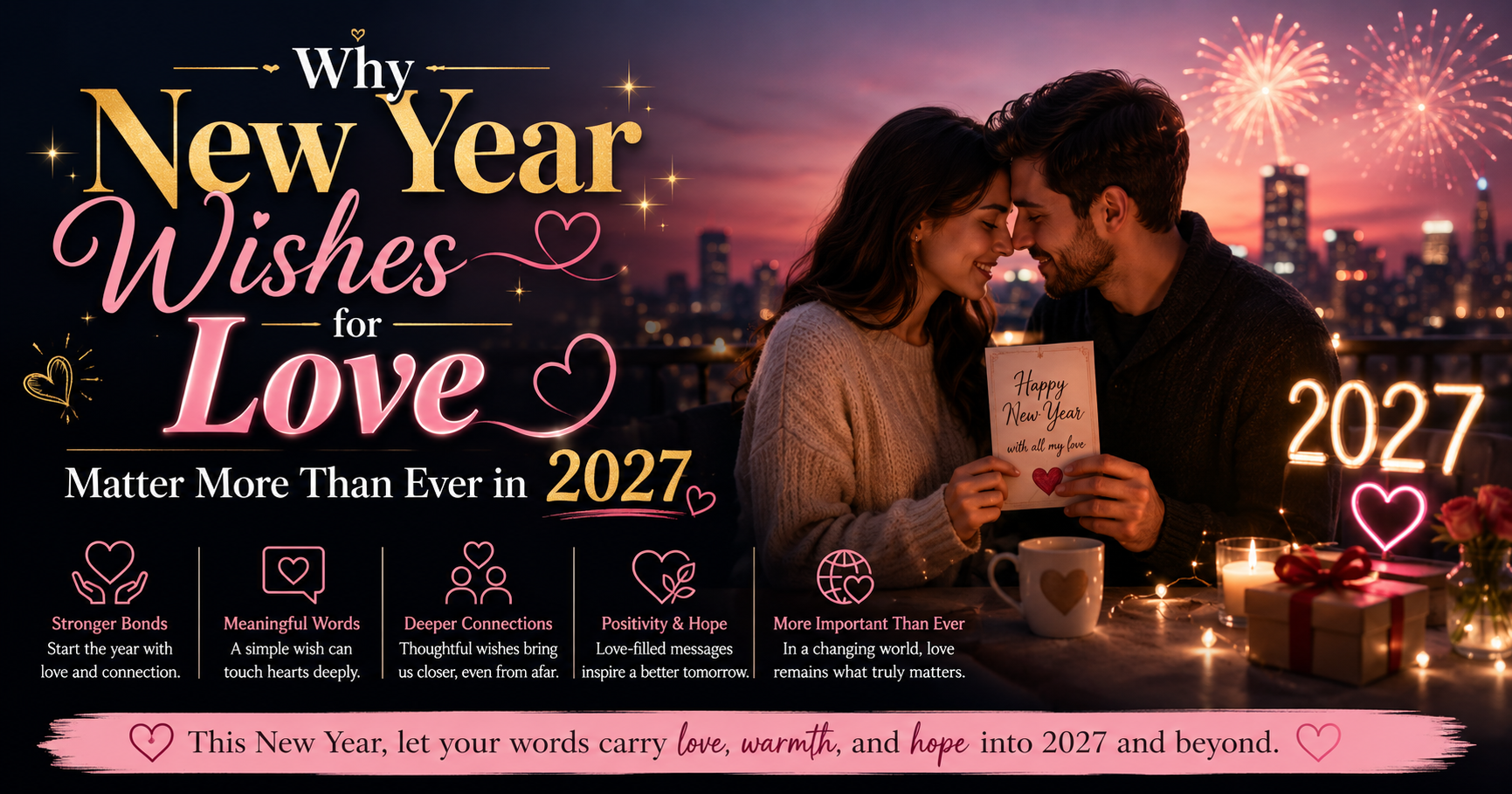 Why New Year Wishes for Love Matter More Than Ever in 2027