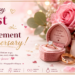 💍 Happy 1st Engagement Anniversary: 200+ Images, Wishes, Captions & Quotes (2025)