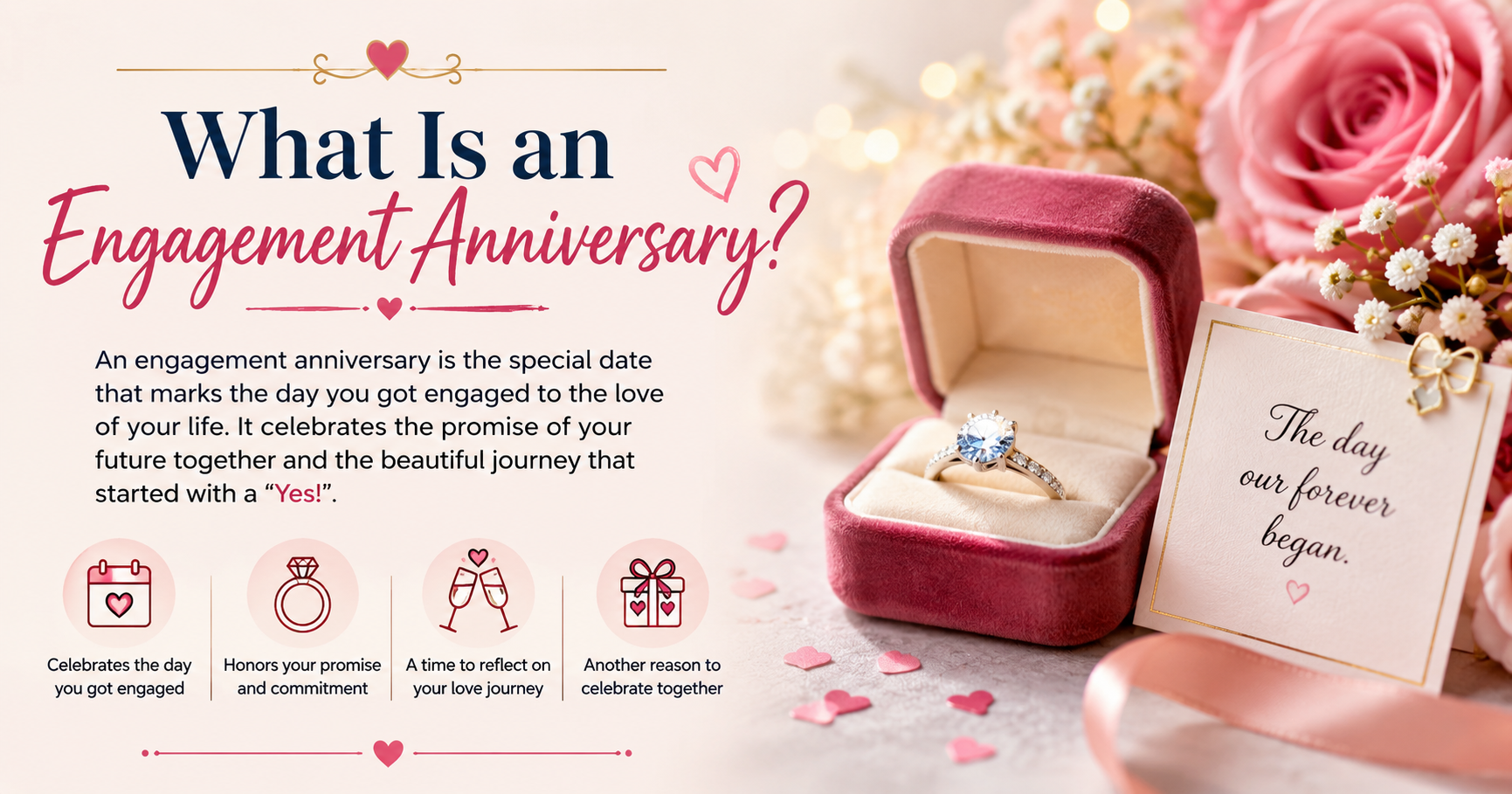 💍 What Is an Engagement Anniversary?