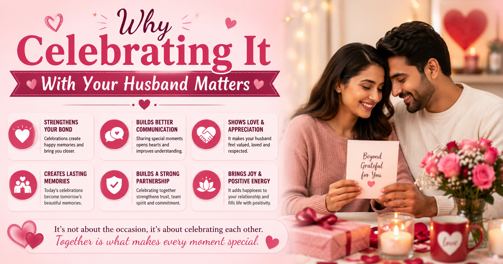💖 Why Celebrating It With Your Husband Matters