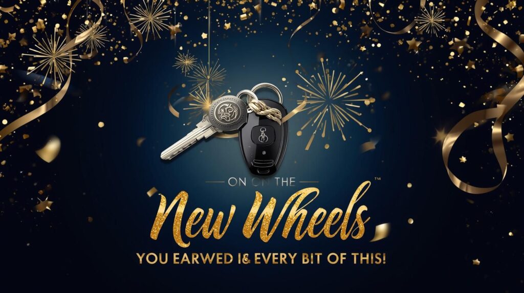 Congrats for New Car Best Wishes, Messages and Quotes to Celebrate