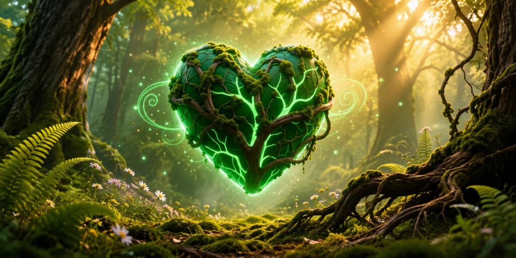 Green Heart Meaning