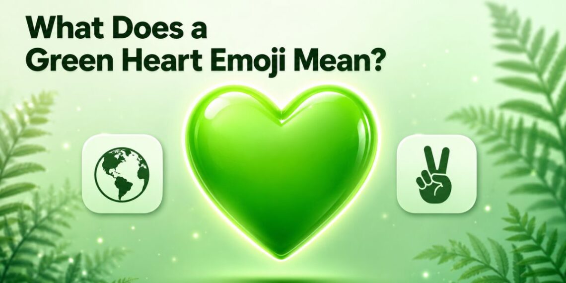 Green Heart Meaning 💚 What Does the Green Heart Emoji Mean in Texts, Social Media, and Relationships
