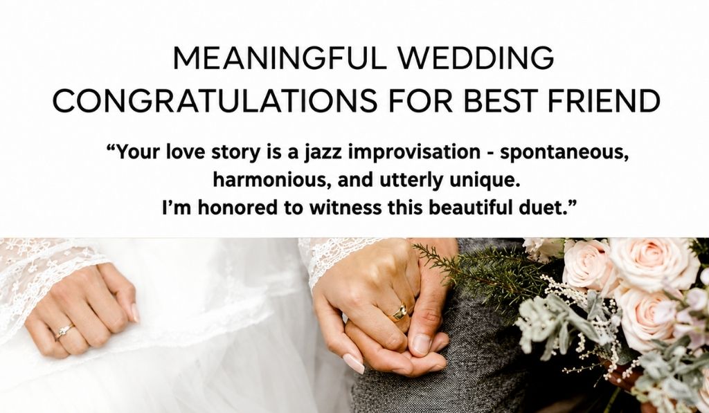 Heartfelt marriage wishes for close friends