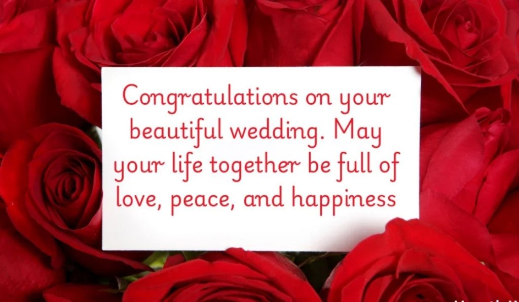 How to write a marriage wish that feels personal