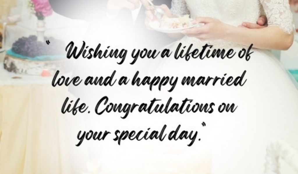 Marriage wishes for a second marriage or later-in-life wedding