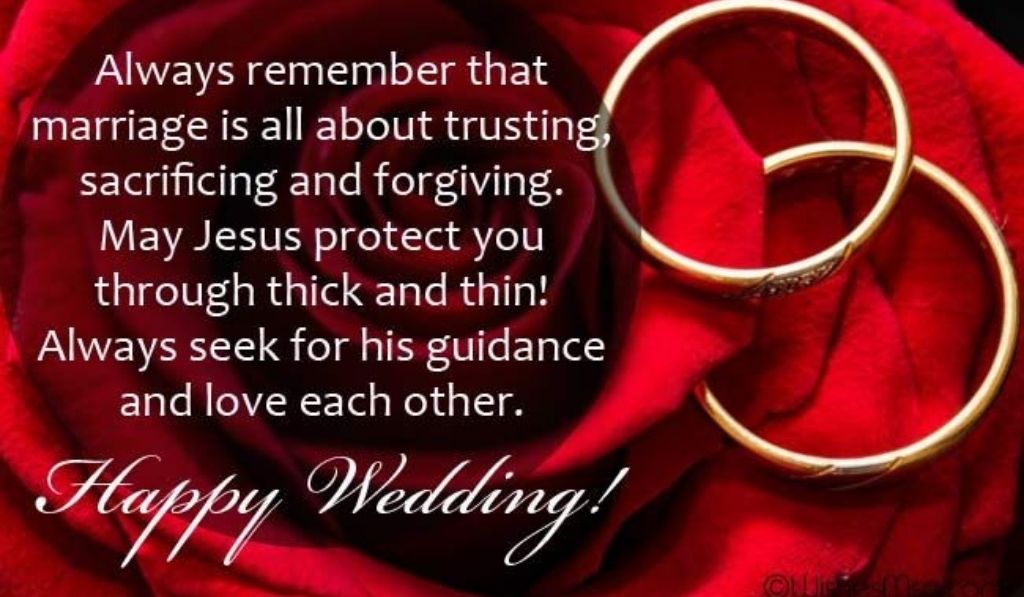 Religious and spiritual marriage wishes